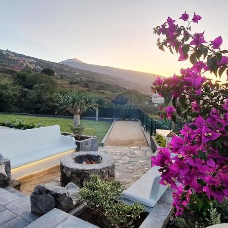 Finca Sofia, Vistas Al Teide Y Al Mar La Orotava Esterno foto