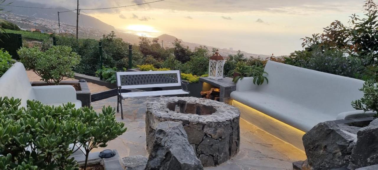 Finca Sofia, Vistas Al Teide Y Al Mar La Orotava Esterno foto