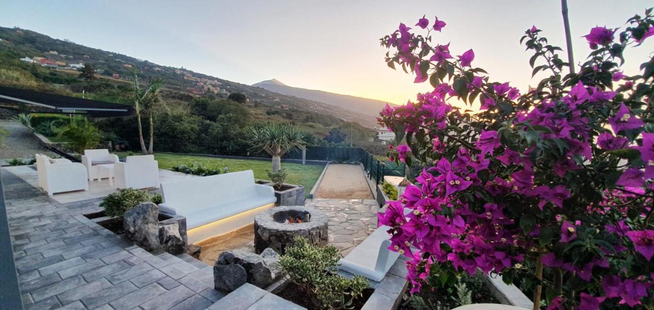 Finca Sofia, Vistas Al Teide Y Al Mar La Orotava Esterno foto