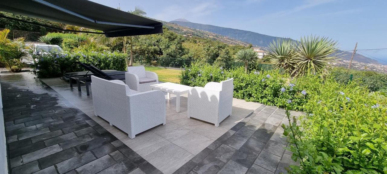 Finca Sofia, Vistas Al Teide Y Al Mar La Orotava Esterno foto