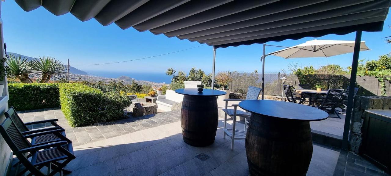 Finca Sofia, Vistas Al Teide Y Al Mar La Orotava Esterno foto