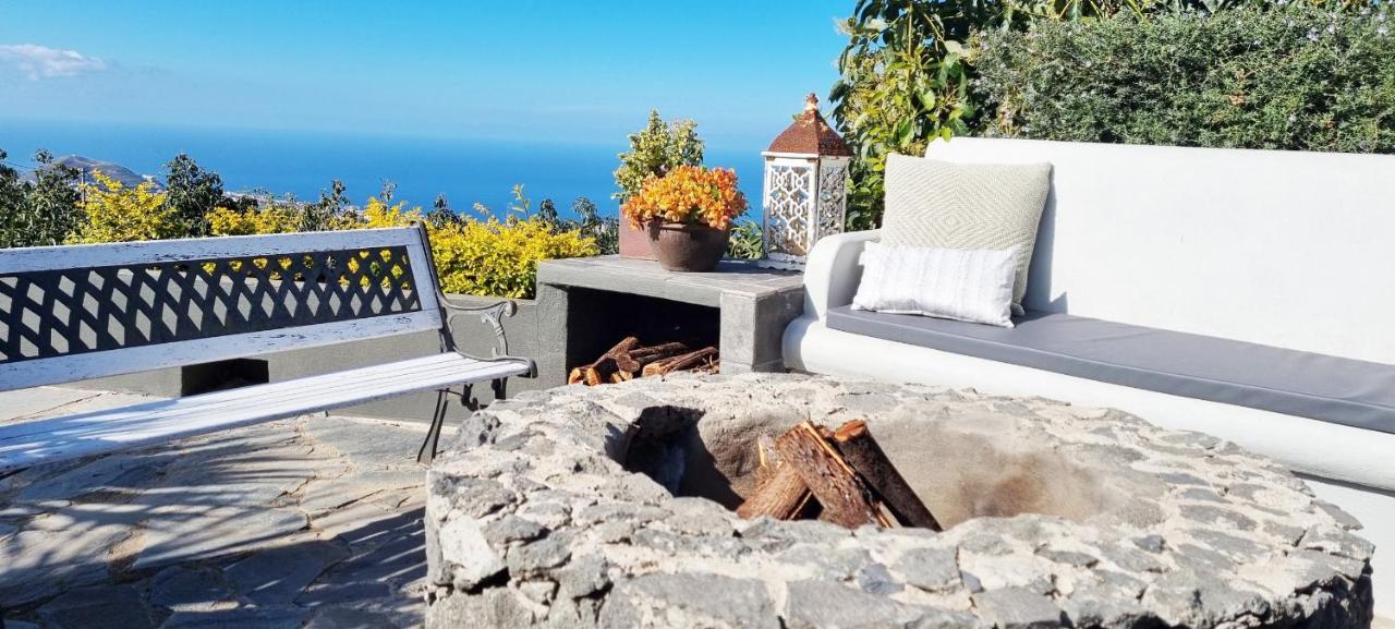Finca Sofia, Vistas Al Teide Y Al Mar La Orotava Esterno foto